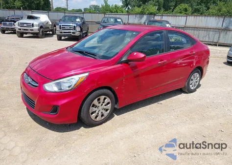2015 Hyundai Accent Gls z USA, uszkodzony, nr VIN KMHCT4AE6FU795316